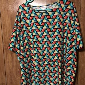 LuLaRoe blouse.